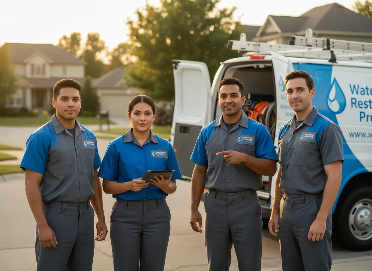 Flood Restoration company in Lisman, AL
